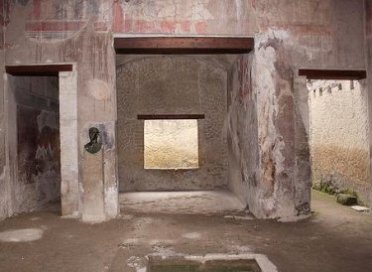 House of the Bronze Herma (Casa dell'Erma di bronzo) (Herculaneum)