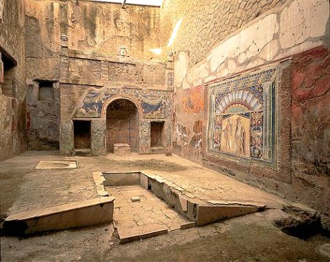 House of the Neptune Mosaic (Casa di Nettuno e Amfitrite) (Herculaneum)