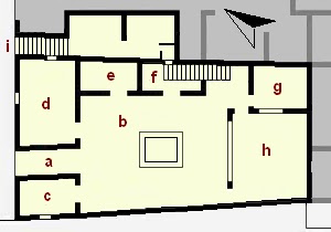 Samnite House (Casa Sannitica) (Herculaneum)