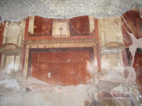 House of Galba (Casa di Galba) (Herculaneum)