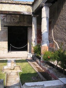Дом с коринфским атриумом (Геркуланум)