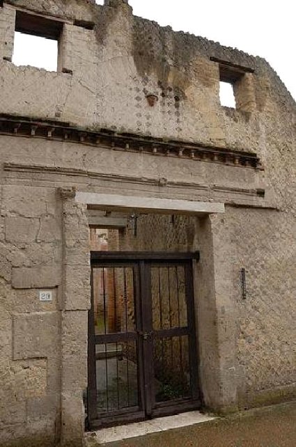House of the Double Atrium (Casa a due atri) Herculaneum)