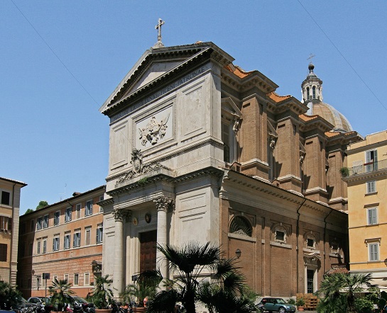 Сан Сальваторе в Лауро (Рим)