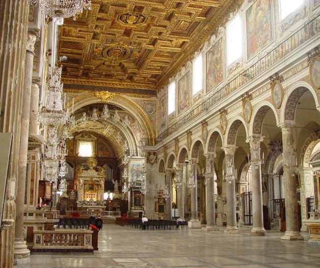 Церковь Санта-Мария-ин-Арачели или Санта-Мария в Аракели (Рим)