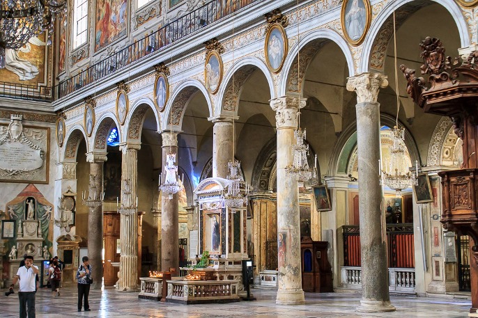 Церковь Санта-Мария-ин-Арачели или Санта-Мария в Аракели (Рим)