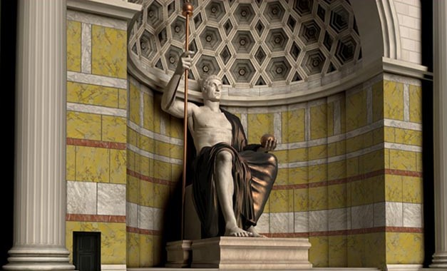 Статуя императора Константина