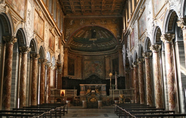 Церковь Сан-Марко (Рим)