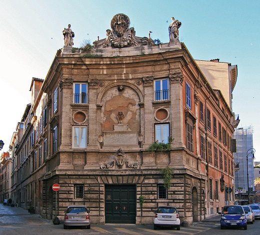 Банк Санто Спирито или Святого Духа (Рим)