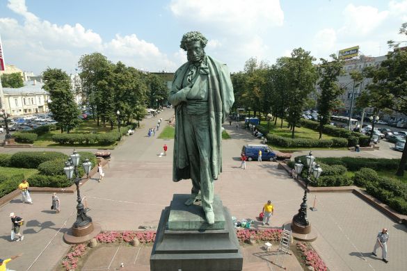 Пушкинская Площадь