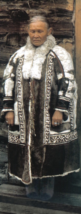 Mansi woman
