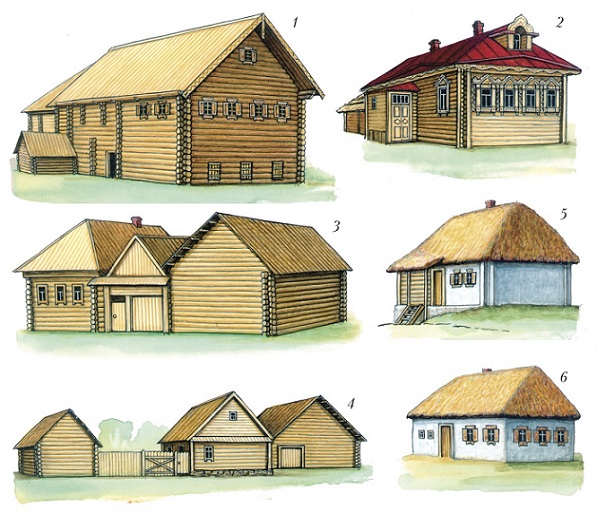 Russian house