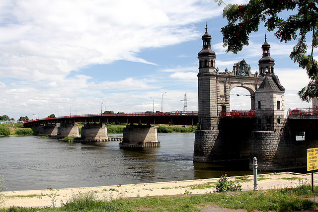 Мост королевы Луизы (Советск)