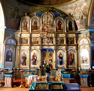 Церковь иконы Божией Матери Тихвинской (Фатеж)