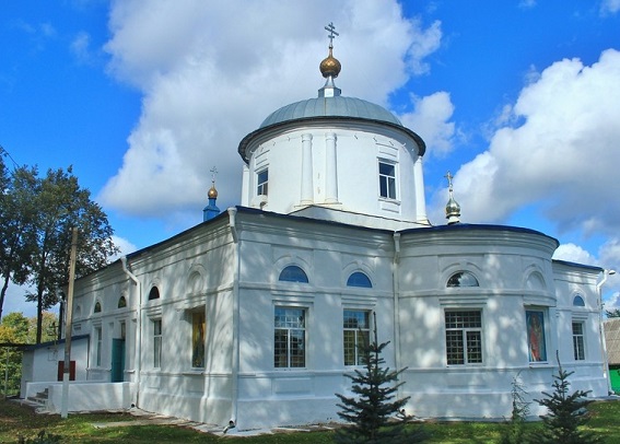 Храм Михаила Архангела (Дно)