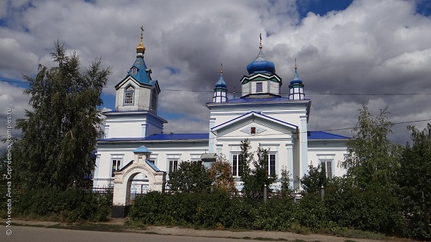 Церковь Иконы Божией Матери Казанская (Соль-Илецк)