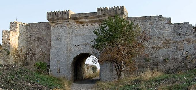 Крепость Ени-Кале или Еникале