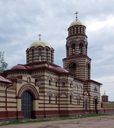 Malitsa Nicholas Monastery (Николаевский Малицкий Монастырь) (Tver)