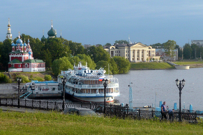 Uglich Embankment