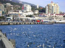Yalta Embankment Central Promenade
