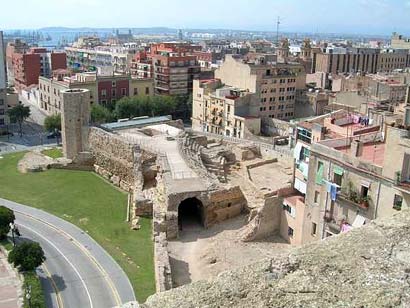 The Roman Circus (Tarragona)