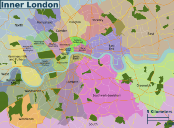 Внутренний Лондон