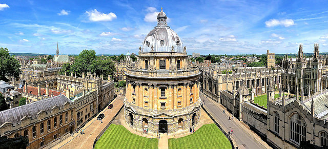 Бодлианская библиотека, Оксфорд