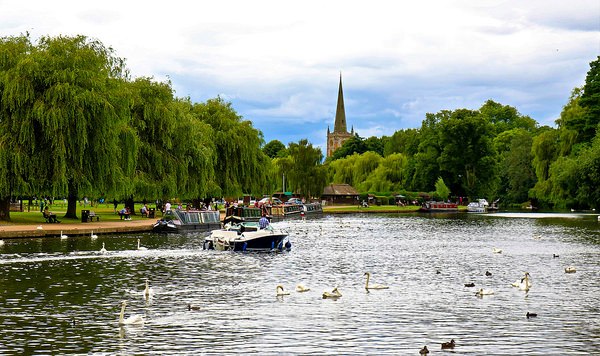 Стратфорд-на-Эйвоне