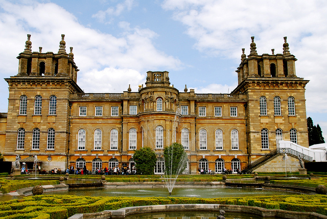 Дворец Бленхейм