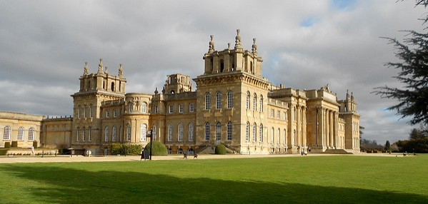 Дворец Бленхейм