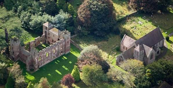 Замок Актон Бернелл