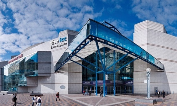Международный конференц-центр (ICC) (Бирмингем)
