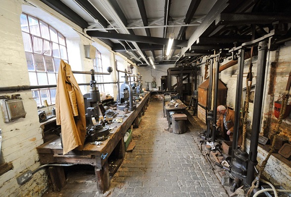 Фабрика мебели для гробов братьев Ньюман (Бирмингем)