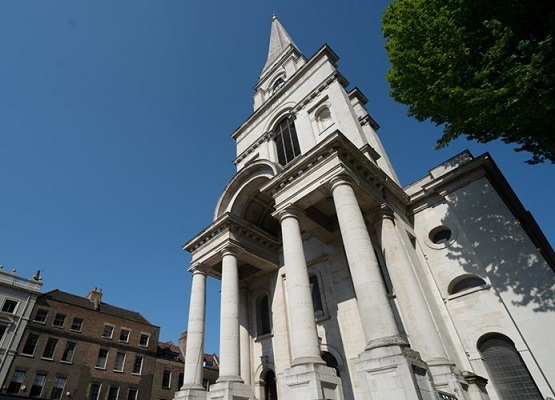 Крайст-Черч, Спиталфилдс (Лондон)