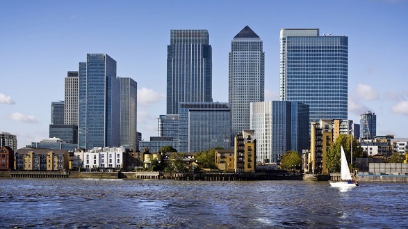Канэри-Уорф Лондон