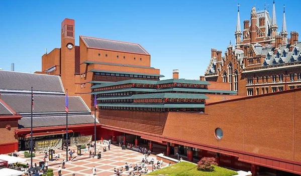 Британская библиотека (Лондон)