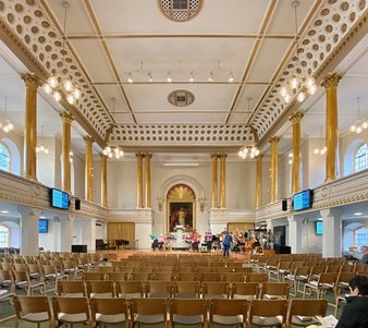 Олл соулс, Лэнгхэм Плейс Лондон