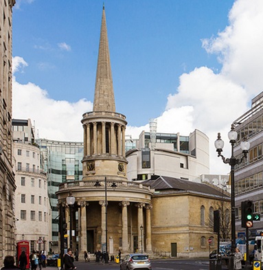 Олл соулс, Лэнгхэм Плейс Лондон