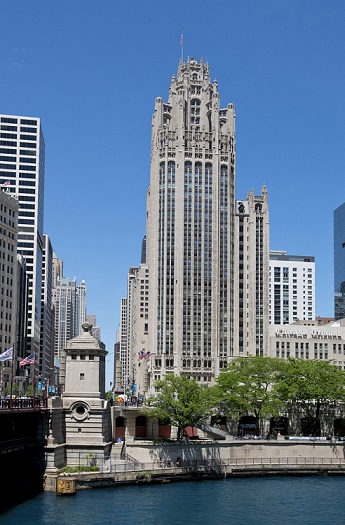 Башня Трибуны (Tribune Tower)