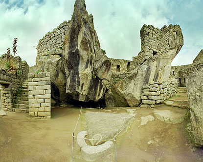 Храм Кондора Мачу Пикчу