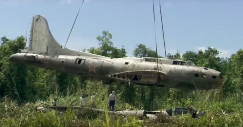 "Святой Грааль военной авиации» - B-17 Болотный Призрак - Найдено После 68 лет в джунглях