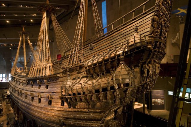 Васа: шведский военный корабль, восстановленный в Стокгольме спустя три столетия, теперь стал одной из самых больших туристических достопримечательностей страны