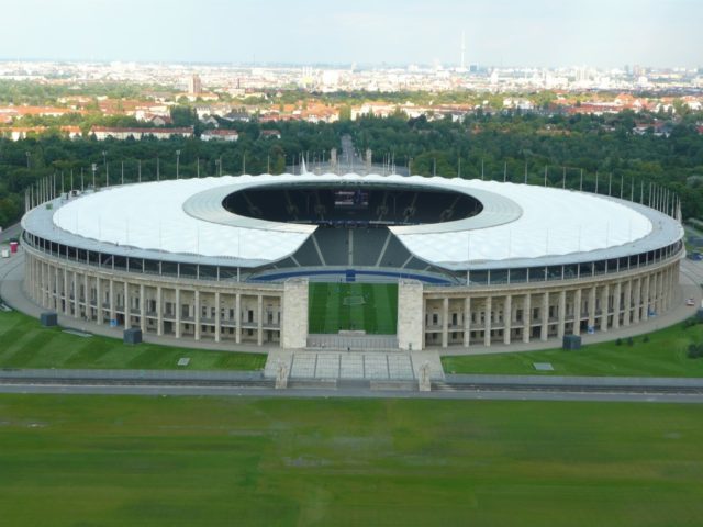 Олимпийский стадион Берлина