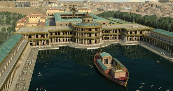 Золотой дом Рима: история и реконструкция