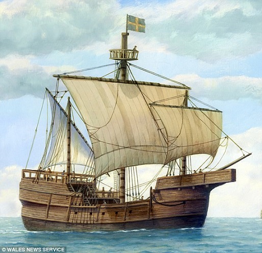 Корабль Ньюпорт: найден супертанкер 15 века