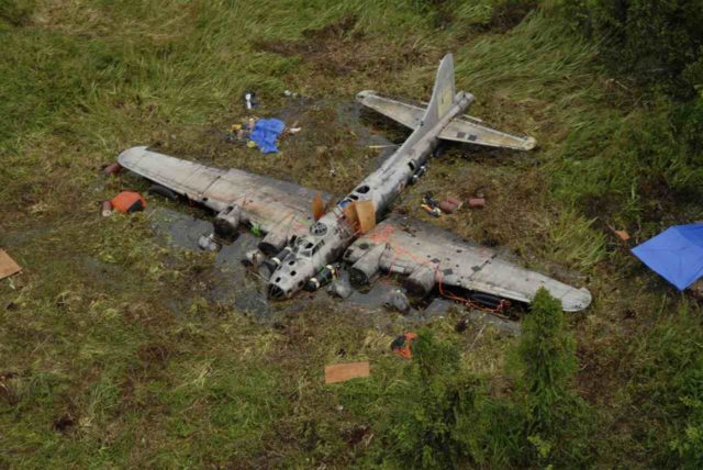 "Святой Грааль военной авиации» - B-17 Болотный Призрак - Найдено После 68 лет в джунглях