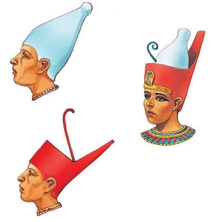 Древний Египет короны