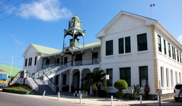 Home of the Supreme Court (Belize Court)