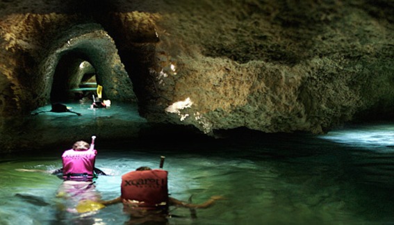 Подводная река Кскарет