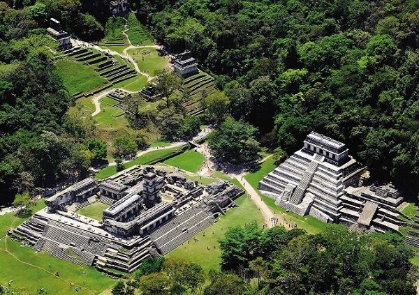 Археологический Парк Паленке