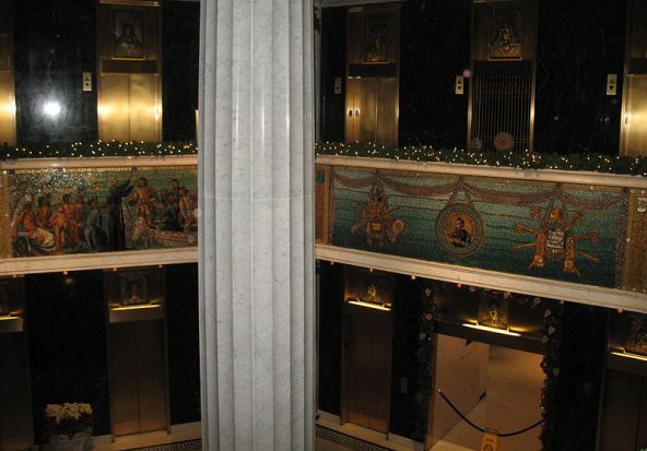 Здание Маркетт